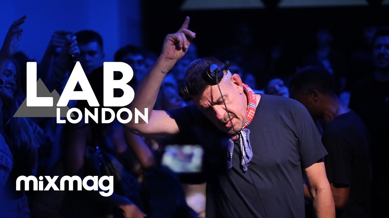 Luke Una at Mixmag   Lab London