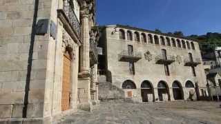 Exteriores del Santuario de As Ermidas