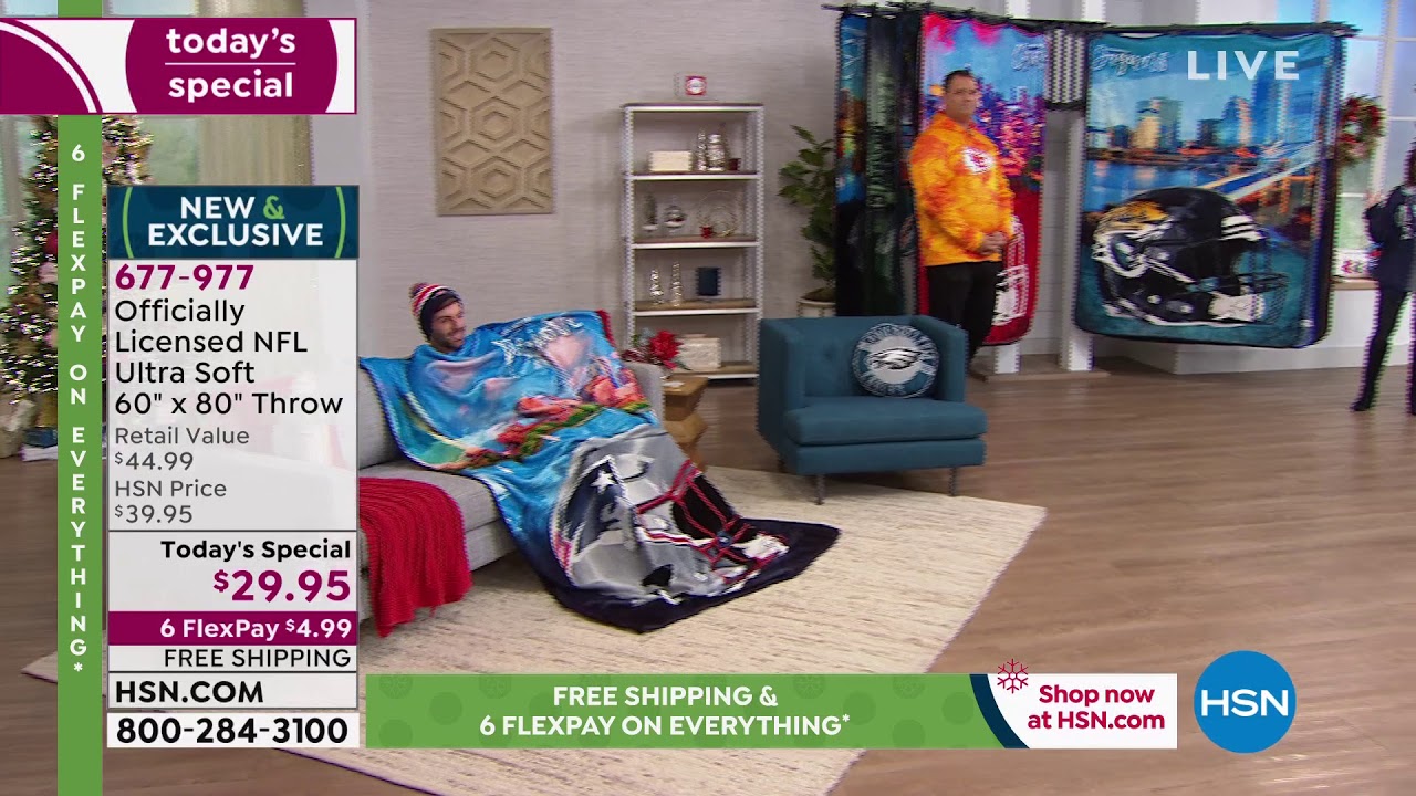 HSN Football Fan Shop Gifts 11.28.2019 11 AM YouTube