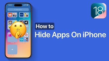 How To Hide Apps In Hidden Folder In iOS 18
