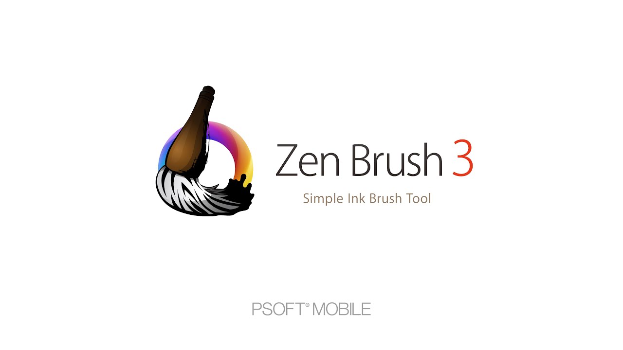 Zen Brush 3 Simple Ink Brush Tool YouTube