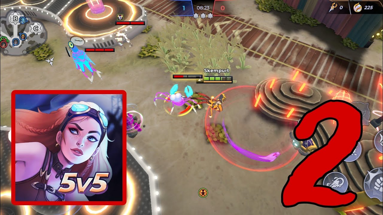 [Pt. 2] Mystic Kingdoms 5v5 | Gameplay