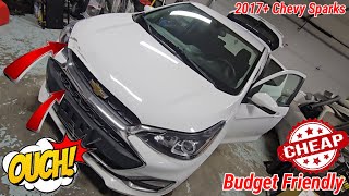 I Got This Chevy Spark For The Low Here Why