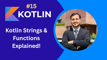 Kotlin Strings & String Functions Explained  Master Text Manipulation