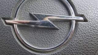 Opel чистка дренажа справа