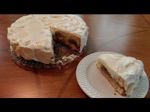 Pineapple Cake With Cream Cheese Frosting - The Hillbilly Kitchen