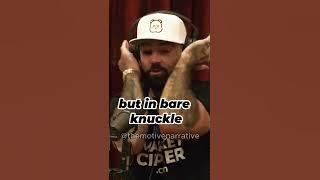 Mike Perry on how bareknuckle boxing is different | JoeRogan Podcast #shorts