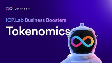 Tokenomics | ICP.Lab Business Boosters Webinar