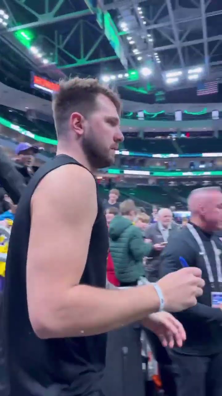 Luka is for the fans ?