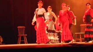 Alegrias Espetaculo Bailaora em JGE