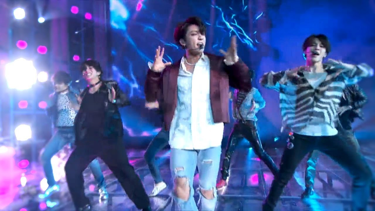 BTS  Fake Love @ Billboards Music Awards 2018 [HD PERFORMANCE]  YouTube