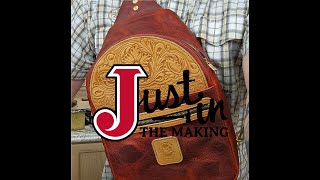 The Sling Bag sponsored by Justin Boots
