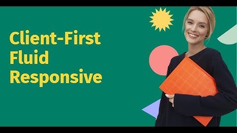 Client-First Fluid Responsive