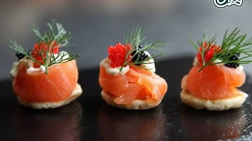 Biến tấu những món ăn ngon từ cá hồi xông khói chuẩn masterchef