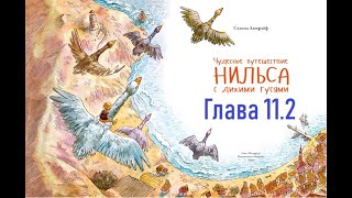 Глава 11.2. Чудесное путешествие Нильса с дикими гусями.