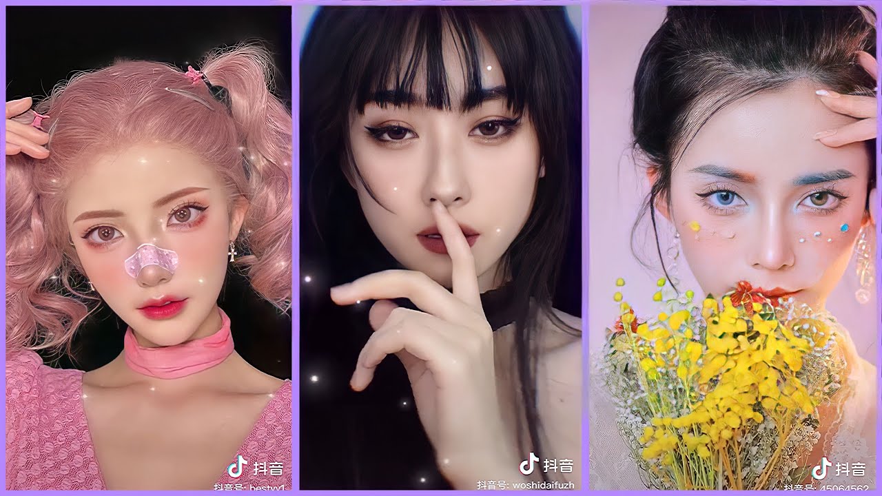 Tiktok China Makeup Hottest Makeup Videos On Chinese Tiktok 2021