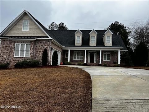 5002 Tucker Ridge, Macon, GA home video tour