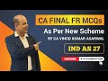 Ca Final FR MCQ ( Ind As 27) New Scheme | By Ca Vinod Kumar Agarwal | As Foundation | Vknow