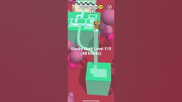 Stacky Dash Level 115 (All blocks)
