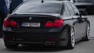 WoOw Amazing - LOW BMW 7 Series w/ Vossen Wheels