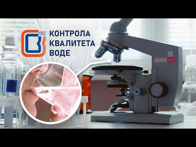 Београдски водовод - Контрола квалитета воде