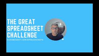 Spreadsheet Challenge