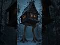 Baba Yaga : la maison qui marche dans la forêt 🌲