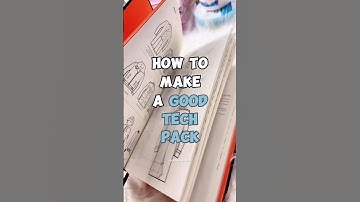How to make a good Tech Pack for your clothing brand - full tutorial #apparelmanufacturer