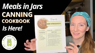 The Meals in Jars Canning Cookbook Is HERE!