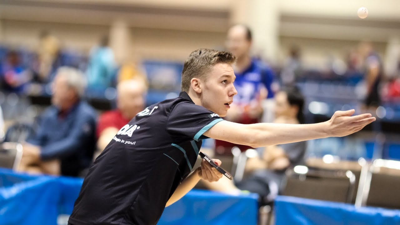 2018 US Open Table Tennis Championships Day 3 (Semis & Finals