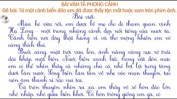 Groep 5 | Een essay schrijven over een landschap: Beschrijf een zee-eiland | Basisschool Mevr. Th...
