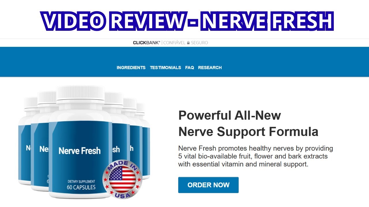 NERVE FRESH   VIDEO REVIEW