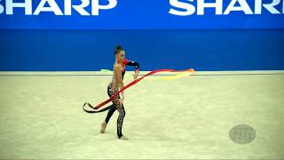 【新体操】ディナ・アベリナ 2017年世界選手権 リボン
