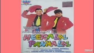 Tere Bin Zindagi (Heeralal Pannalal 1999) - Udit Narayan, Anuradha Paudwal HQ Audio Song