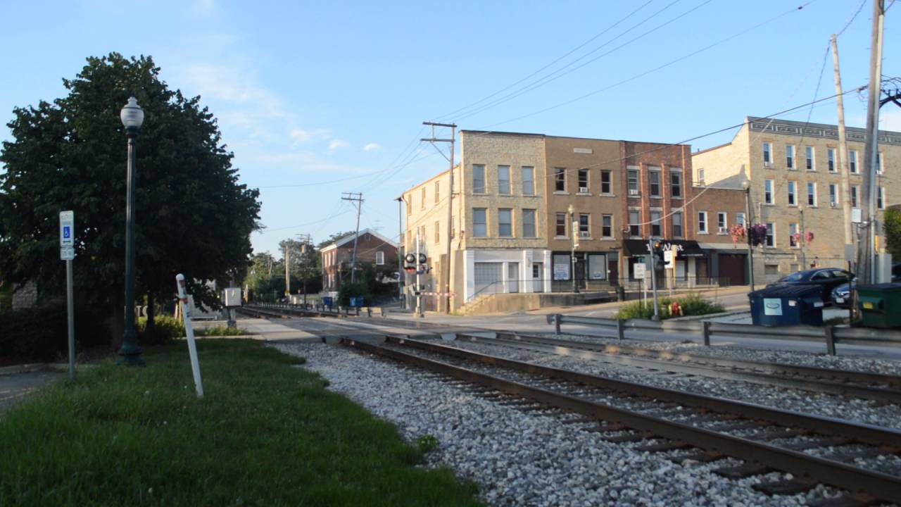 Metra 124 South Lockport, IL YouTube