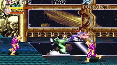 Captain Commando: Stage 8: Enemy