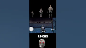 Playing Granny As Grandpa In Granny 3 Granny Granny3 Grannymod Osrsironman Nbrio Relogic 