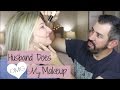 Husband Does My Makeup 2017 | HILARIOUS