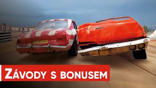 Hrajeme s Lůkem Wreckfest, aneb závody s bonusem