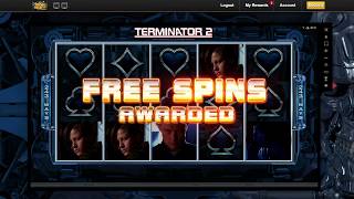 Terminator hot mode big win - 6€ bets screenshot 2