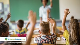The Fight for the Minds of Our Children with Dr. James Dobson's Family Talk | 02/27/2019