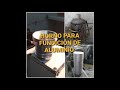 Horno para fundición aluminio🔥