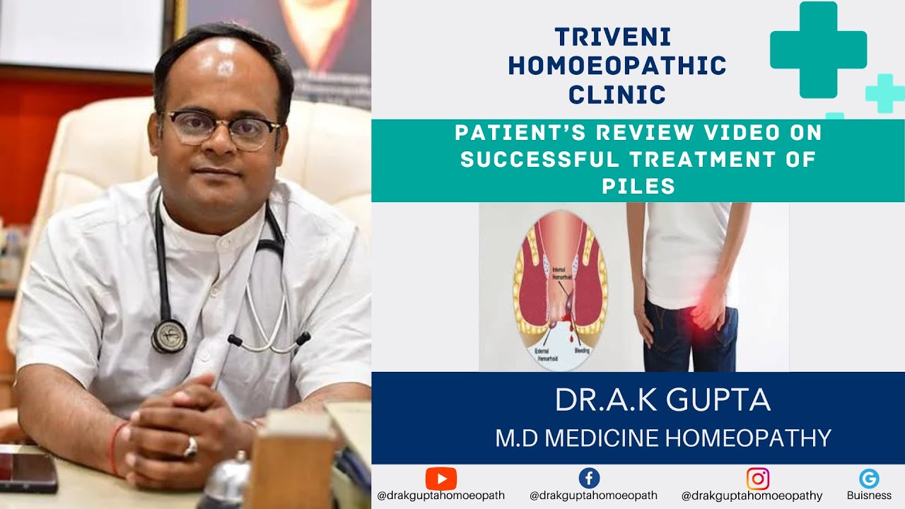 Patient Review Video for Piles Problem Treatment by Dr. A.K. Gupta