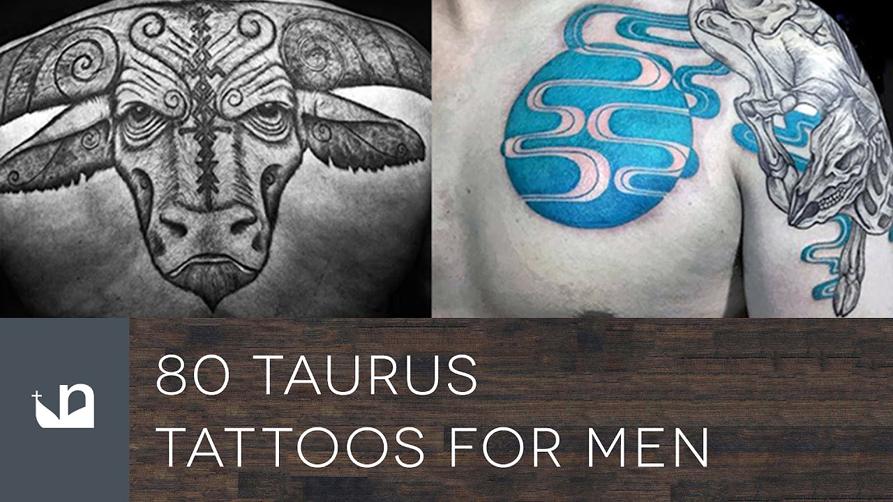 33 Stunningly Strong Taurus Tattoo Ideas - Tattoo Glee