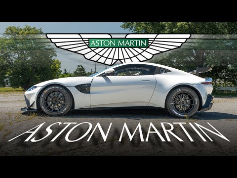 THIS is No Luxury Daily Driver | 2020 Aston Martin Vantage GT4 #08