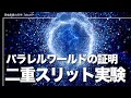 二重スリット実験｜量子力学による仮想現実の証明？