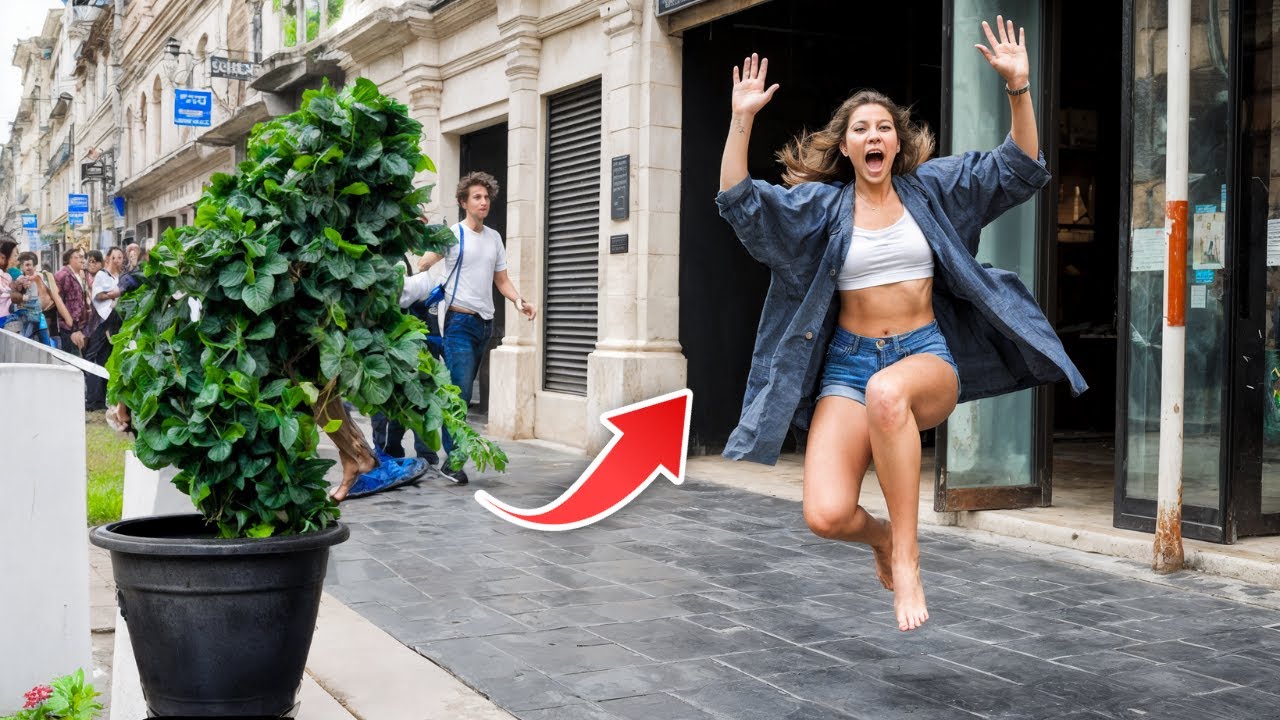 BROMA DE ARBUSTO: El mejor susto de la historia 2025!