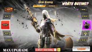 BUYING GRIM ENDING MYTHIC DROP MAX UPGRADE AK117 GRIM ENDING | MYTHIC AK117 FULL DRAW