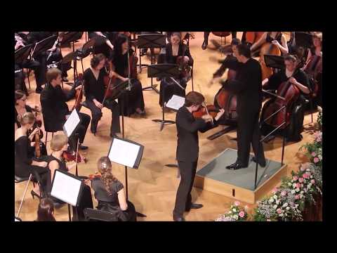 Michael Foyle in Moscow - Brahms Violin Concerto