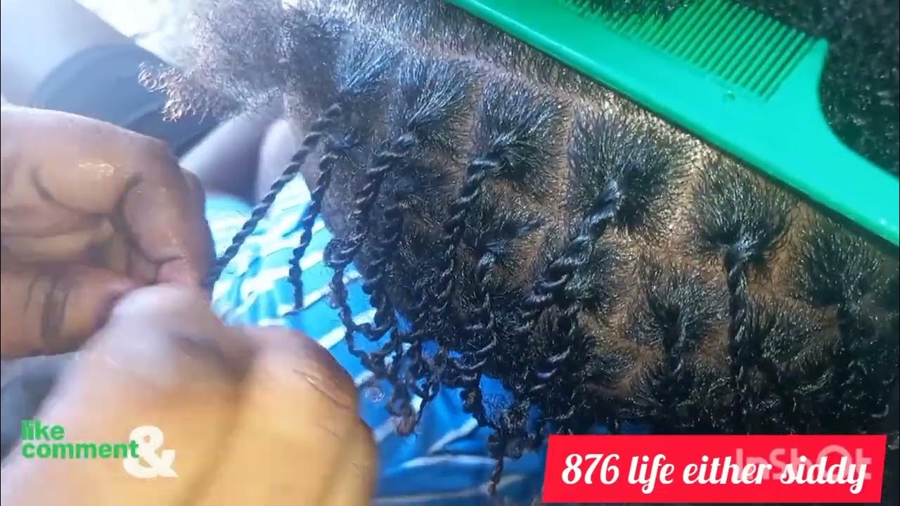 Jamaican rope twist//hair style hair Jamaica💇‍♀️💆‍♀️geniusdiamond
